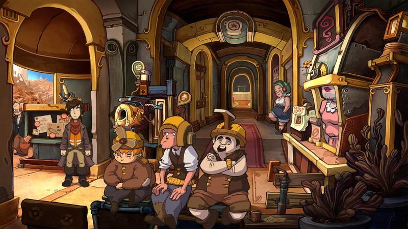 Goodbye Deponia - screenshot 7