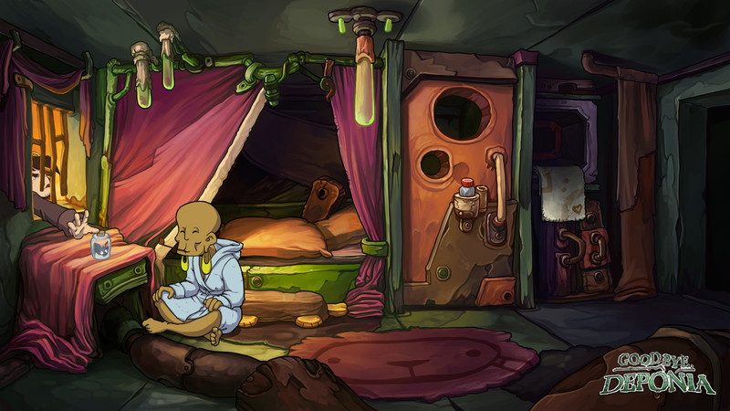 Goodbye Deponia - screenshot 3