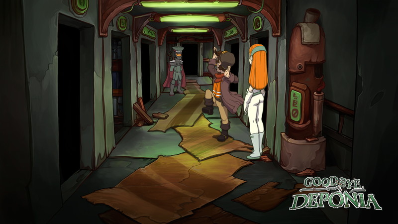 Goodbye Deponia - screenshot 2