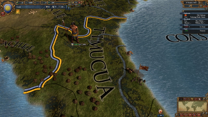 Europa Universalis IV: Conquest of Paradise - screenshot 21