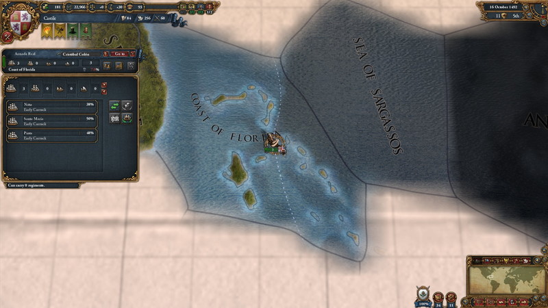 Europa Universalis IV: Conquest of Paradise - screenshot 17