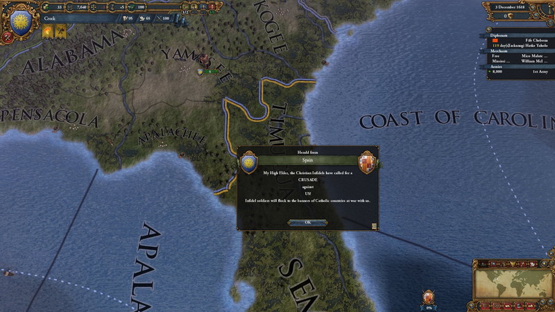 Europa Universalis IV: Conquest of Paradise - screenshot 16