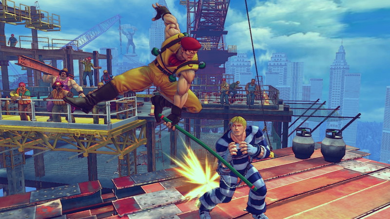 Ultra Street Fighter IV - screenshot 3