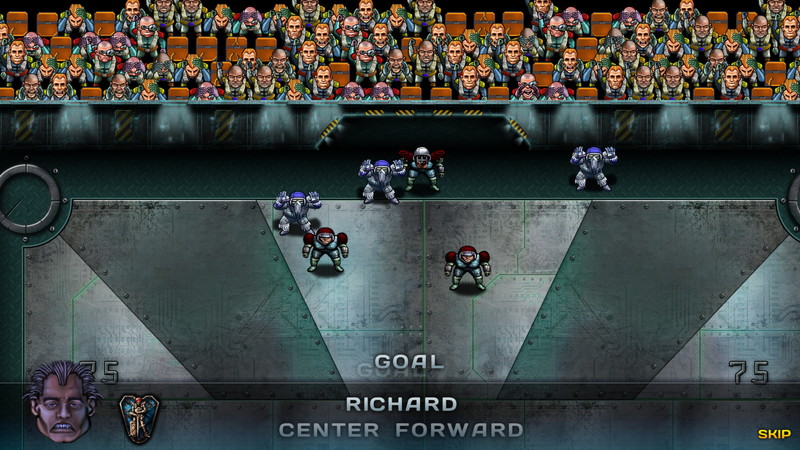 Speedball 2 HD - screenshot 1