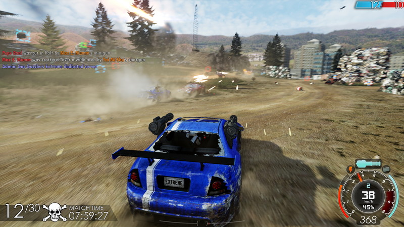 Gas Guzzlers Extreme - screenshot 19