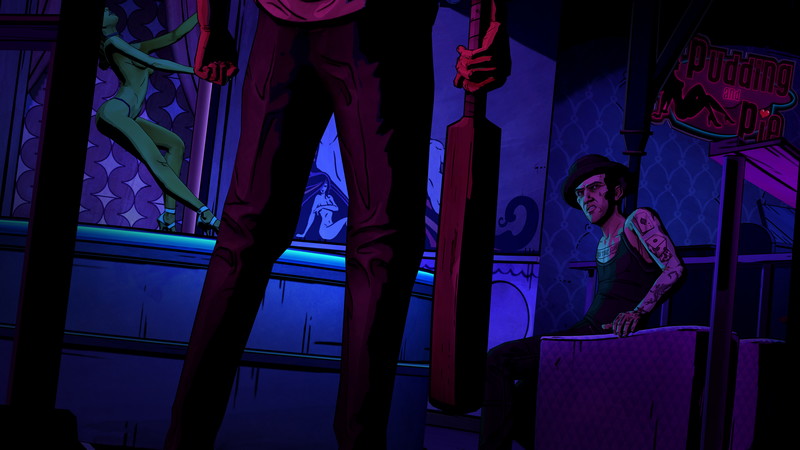 The Wolf Among Us - Episode 2: Smoke and Mirrors - screenshot 18