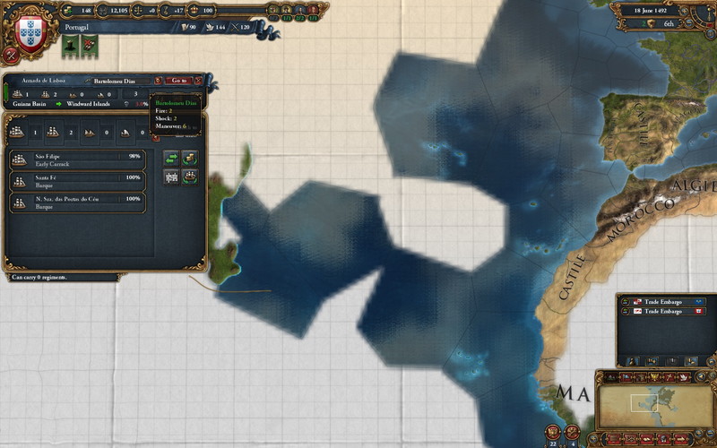 Europa Universalis IV: Conquest of Paradise - screenshot 13