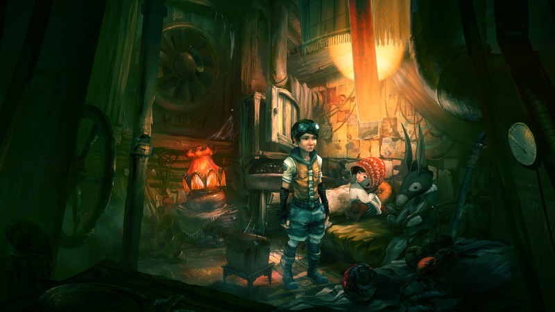 Silence: The Whispered World II - screenshot 7