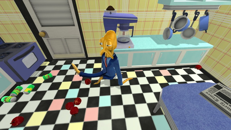 Octodad: Dadliest Catch - screenshot 2