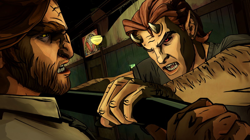 The Wolf Among Us - Episode 2: Smoke and Mirrors - screenshot 17