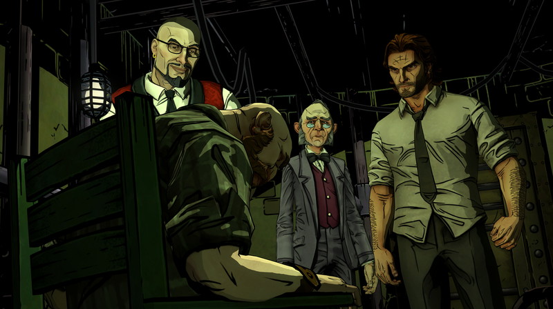 The Wolf Among Us - Episode 2: Smoke and Mirrors - screenshot 16