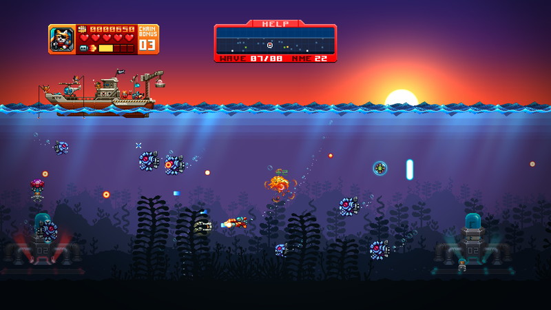 Aqua Kitty: Milk Mine Defender - screenshot 21