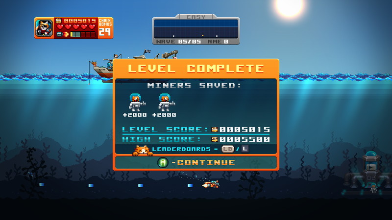 Aqua Kitty: Milk Mine Defender - screenshot 18