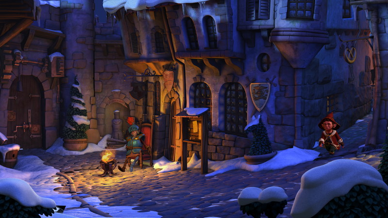 The Book of Unwritten Tales 2 - screenshot 9