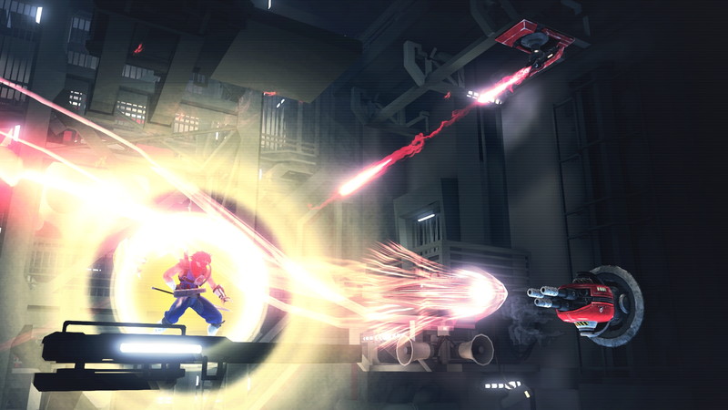 Strider (2014) - screenshot 5