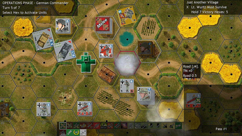 Mark H. Walker's Lock 'n Load: Heroes of Stalingrad - screenshot 22