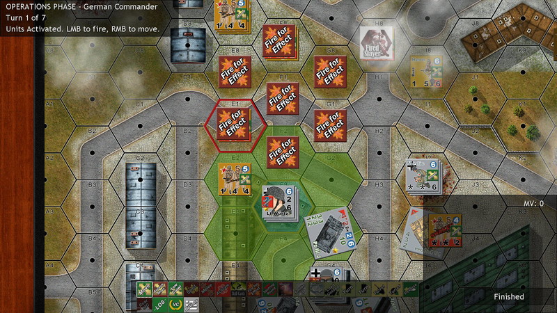 Mark H. Walker's Lock 'n Load: Heroes of Stalingrad - screenshot 21