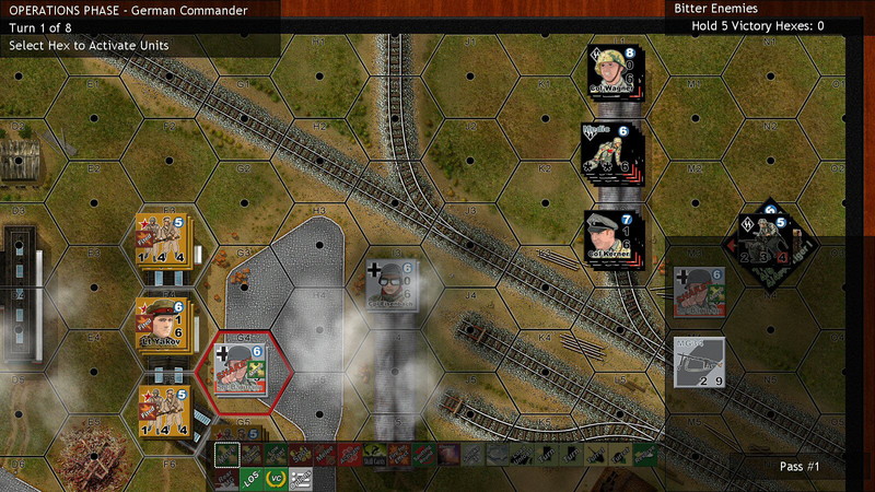 Mark H. Walker's Lock 'n Load: Heroes of Stalingrad - screenshot 18