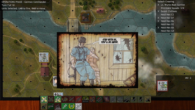 Mark H. Walker's Lock 'n Load: Heroes of Stalingrad - screenshot 17