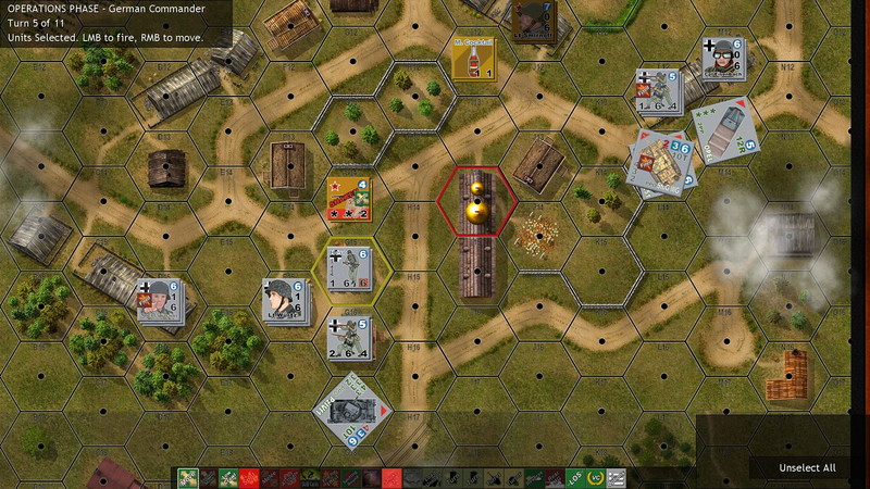 Mark H. Walker's Lock 'n Load: Heroes of Stalingrad - screenshot 14