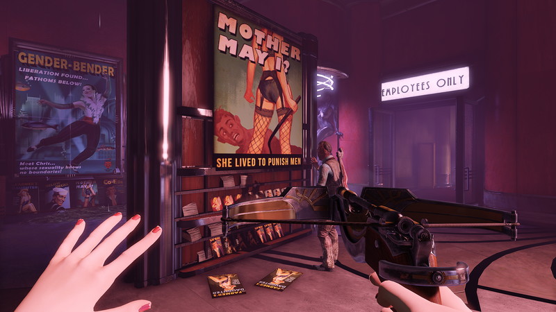 BioShock Infinite: Burial at Sea - Episode Two - screenshot 3