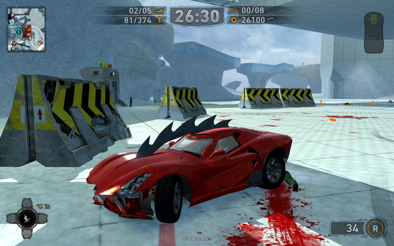 Carmageddon: Reincarnation - screenshot 16