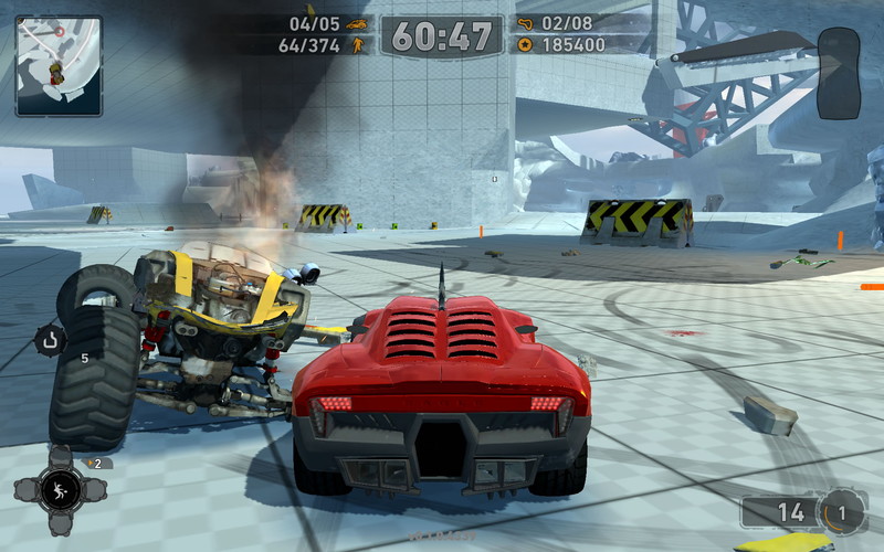 Carmageddon: Reincarnation - screenshot 5