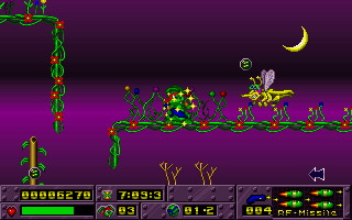 Jazz Jackrabbit - screenshot 7