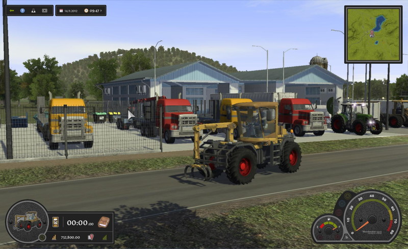 Woodcutter Simulator 2014 - screenshot 1