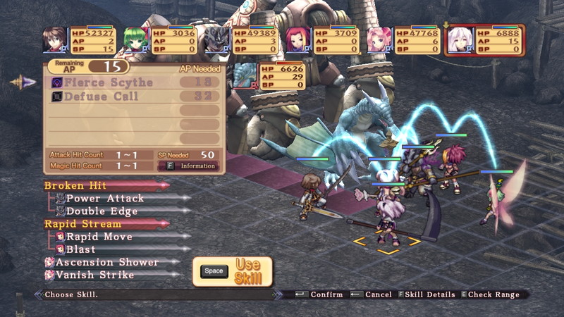 Agarest: Generations of War Zero - screenshot 13