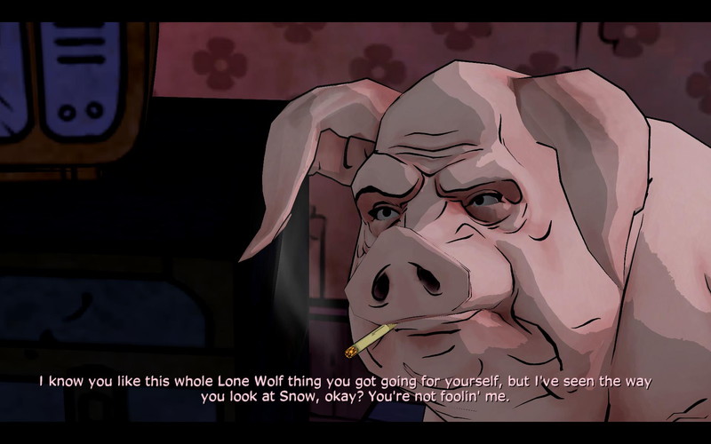 The Wolf Among Us - Episode 1: Faith - screenshot 18