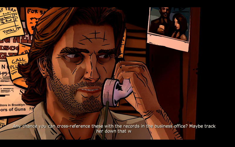 The Wolf Among Us - Episode 3: A Crooked Mile - screenshot 21
