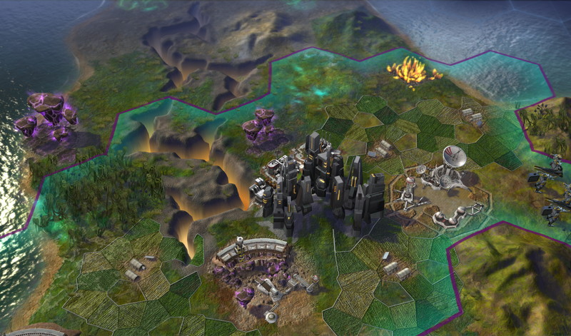 Civilization: Beyond Earth - screenshot 25