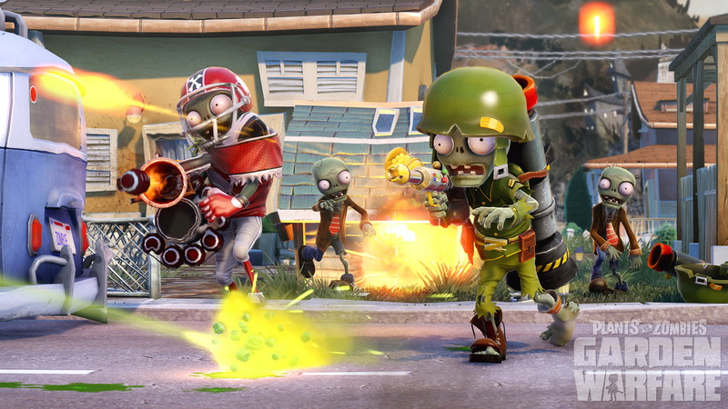 Plants vs. Zombies: Garden Warfare - screenshot 11