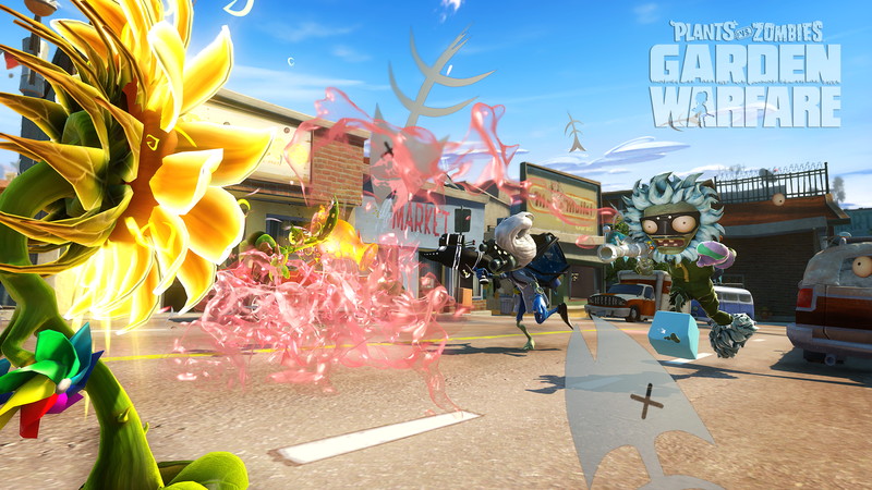 Plants vs. Zombies: Garden Warfare - screenshot 3