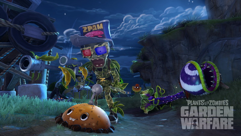 Plants vs. Zombies: Garden Warfare - screenshot 2