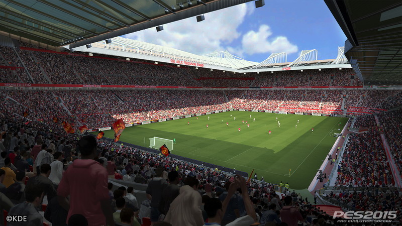 Pro Evolution Soccer 2015 - screenshot 9