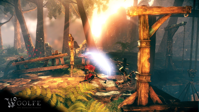 Woolfe: The Red Hood Diaries - screenshot 24