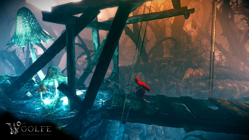 Woolfe: The Red Hood Diaries - screenshot 23