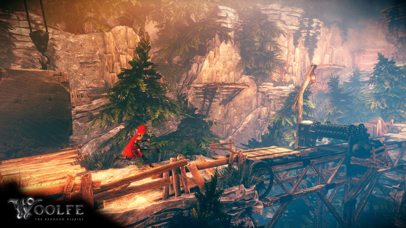 Woolfe: The Red Hood Diaries - screenshot 22