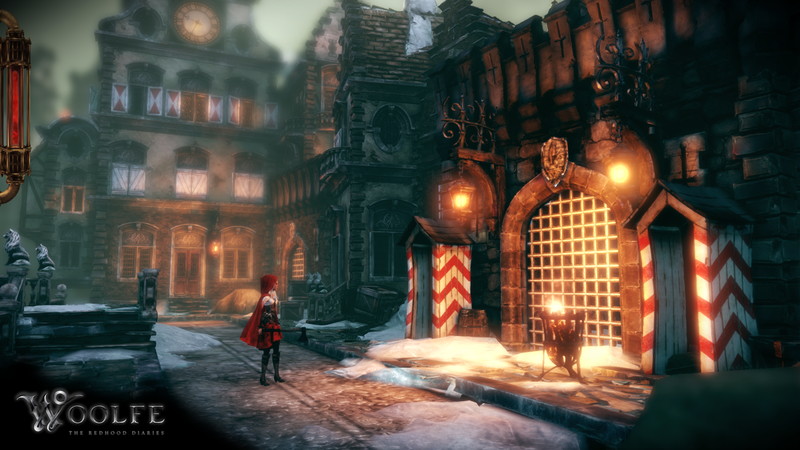 Woolfe: The Red Hood Diaries - screenshot 19