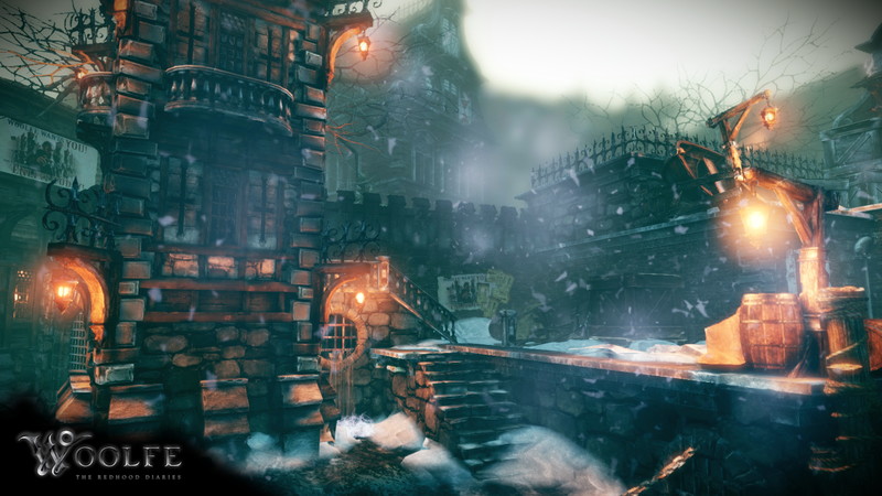 Woolfe: The Red Hood Diaries - screenshot 16