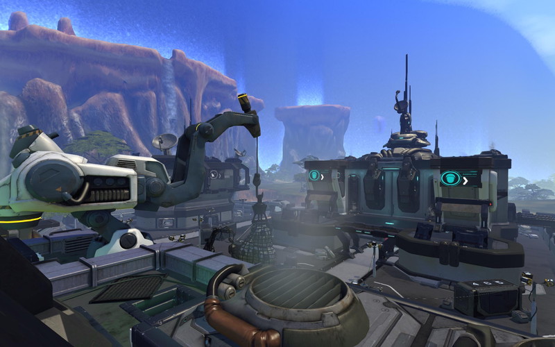 Firefall - screenshot 1