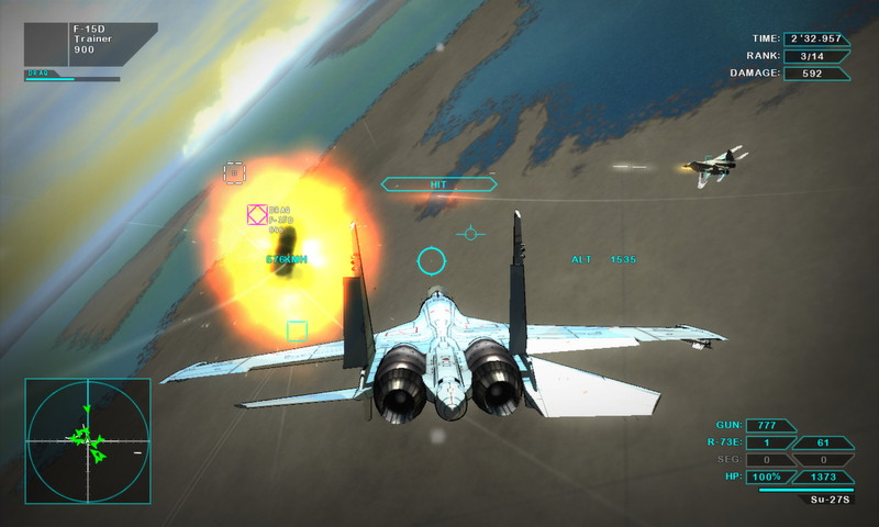 Vector Thrust - screenshot 1