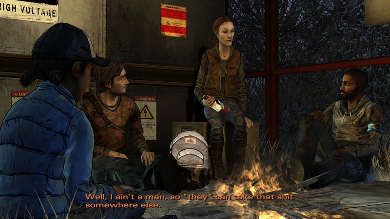 The Walking Dead: Season Two - Episode 5: No Going Back - screenshot 14