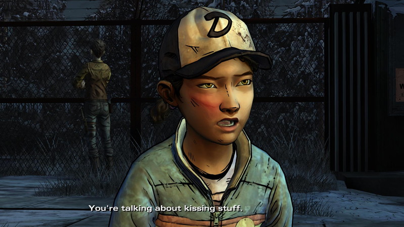 The Walking Dead: Season Two - Episode 5: No Going Back - screenshot 10