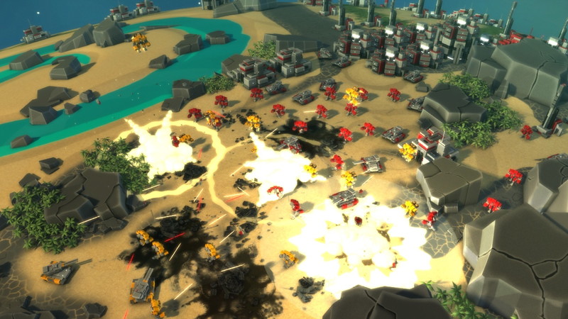 Planetary Annihilation - screenshot 22