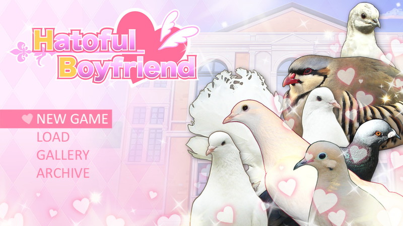 Hatoful Boyfriend - screenshot 11