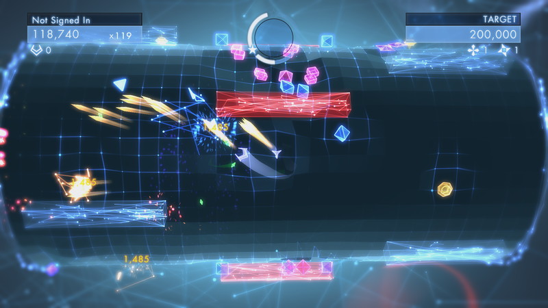 Geometry Wars 3: Dimensions - screenshot 9