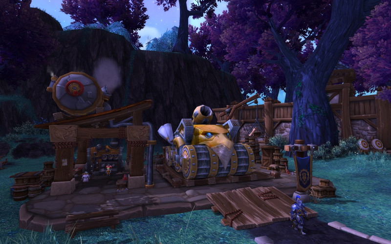 World of Warcraft: Warlords of Draenor - screenshot 11